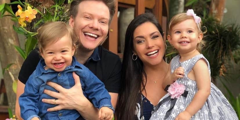 Thaís Fersoza diz que filhos são milionários Thaís Fersoza diz que filhos são milionários