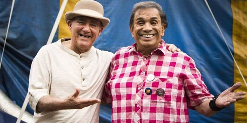 Dedé escancara sobre relação com Renato Aragão Dedé escancara sobre relação com Renato Aragão