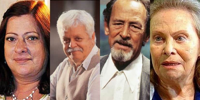 Lucy Mafra, Cláudio Corrêa e Castro, Castro Gonzaga e Miriam Pires já morreram Lucy Mafra, Cláudio Corrêa e Castro, Castro Gonzaga e Miriam Pires já morreram