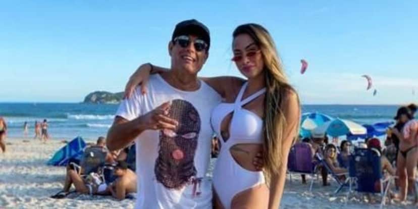 Sérgio Mallandro namorou com mulher 35 anos mais nova Sérgio Mallandro namorou com mulher 35 anos mais nova