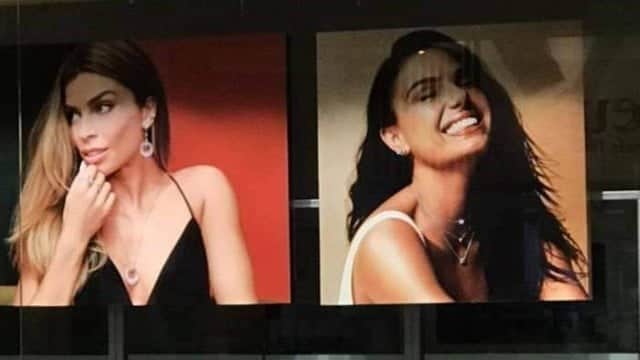 Grazi Massafera e Isis Valverde estrelam mesma campanha para marca de joias (Foto: Reprodução) Grazi Massafera e Isis Valverde estrelam mesma campanha para marca de joias (Foto: Reprodução)