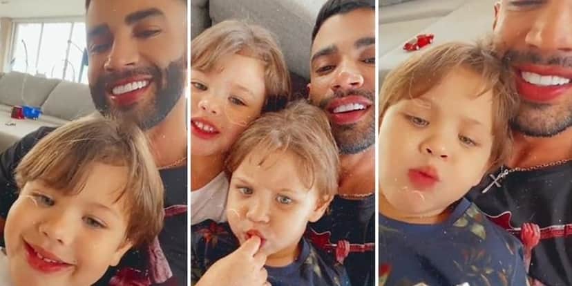 Gusttavo Lima, Andressa Suita Gusttavo Lima, Andressa Suita