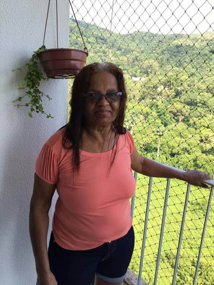 Marielza atualmente com 62 anos de idade (Foto: Reprodução) Marielza atualmente com 62 anos de idade (Foto: Reprodução)