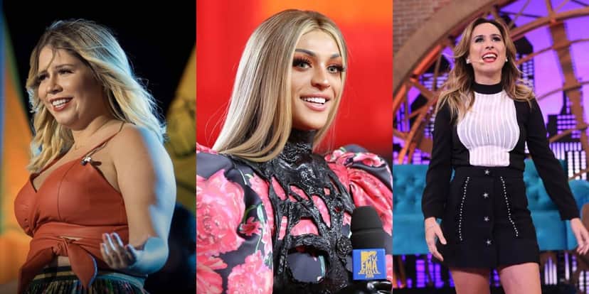 Marília Mendonça (Foto: Divulgação), Pabllo Vittar (Foto: Tristan Fewings/MTV 2019 / Colaborador/Getty Images)e Tatá Werneck (Foto: Reprodução: Gianne Carvalho/Divulgação Multishow), foram as vencedoras do Prêmio TV Foco - Montagem: TVFoco Marília Mendonça (Foto: Divulgação), Pabllo Vittar (Foto: Tristan Fewings/MTV 2019 / Colaborador/Getty Images)e Tatá Werneck (Foto: Reprodução: Gianne Carvalho/Divulgação Multishow), foram as vencedoras do Prêmio TV Foco - Montagem: TVFoco