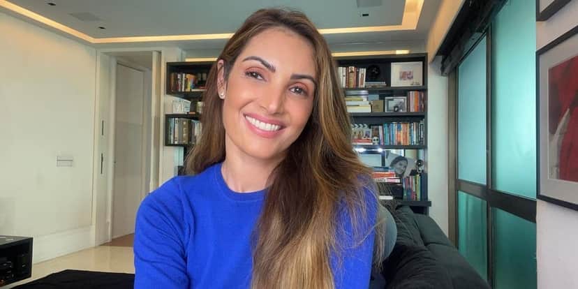 Apresentadora Patrícia Poeta revela participação em novela e dispara: "acho que não dá" - Foto: Reprodução/Instagram Apresentadora Patrícia Poeta revela participação em novela e dispara: "acho que não dá" - Foto: Reprodução/Instagram