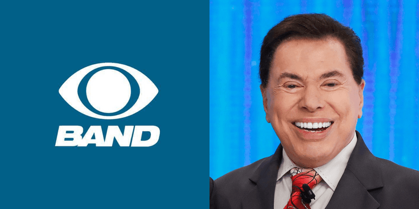 Silvio Santos gera ódio da Band (Foto: Montagem/TVFoco) Silvio Santos gera ódio da Band (Foto: Montagem/TVFoco)
