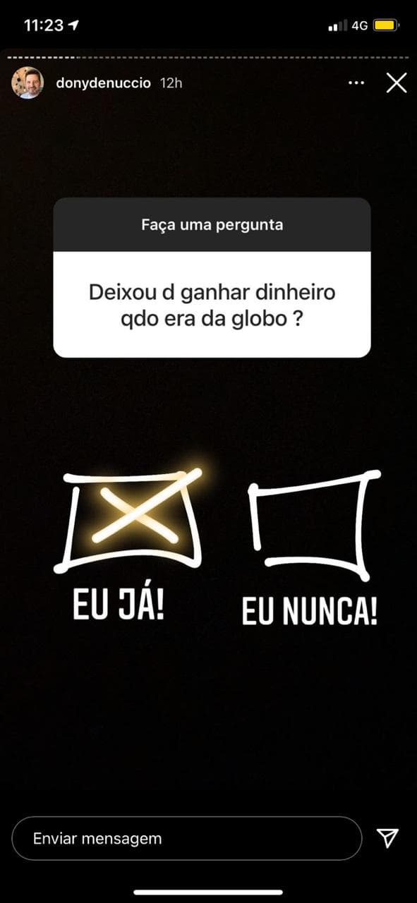 Ex-apresentador da Globo detona verdade sobre emissora (Reprodução) Ex-apresentador da Globo detona verdade sobre emissora (Reprodução)