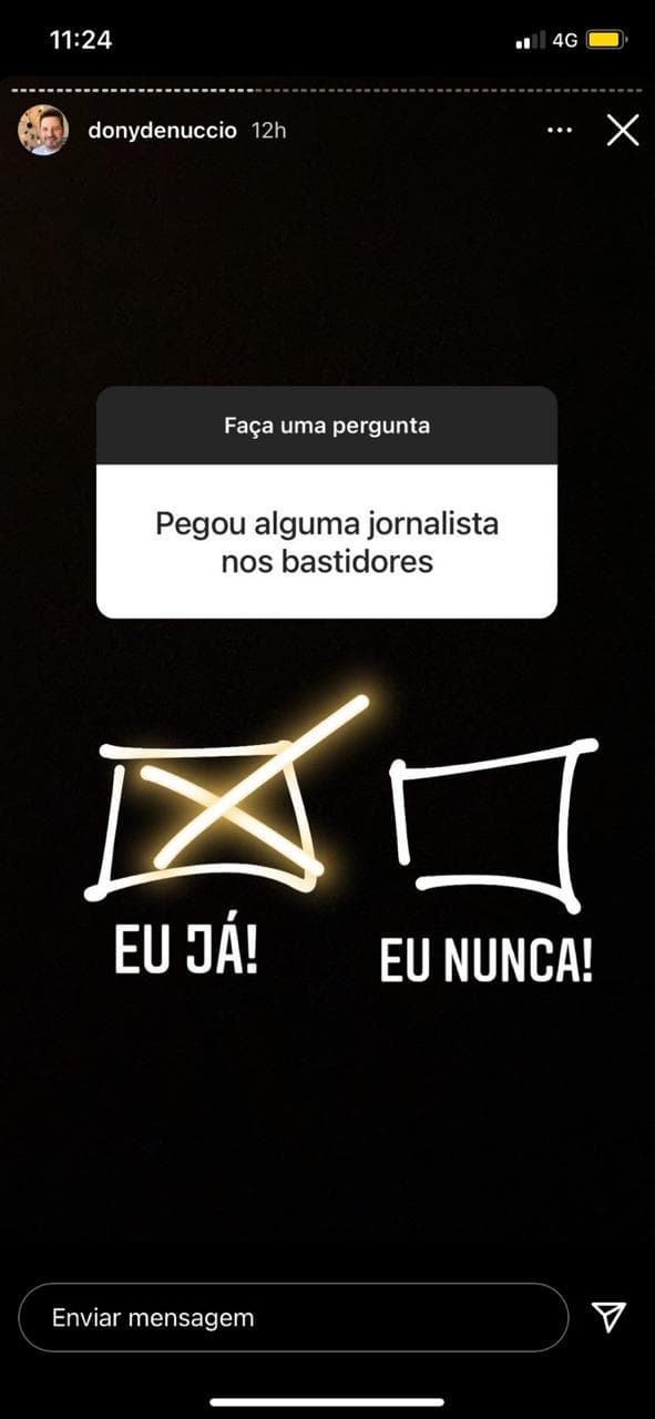 comentarista fala sobre sua vida pessoal (Reprodução) comentarista fala sobre sua vida pessoal (Reprodução)