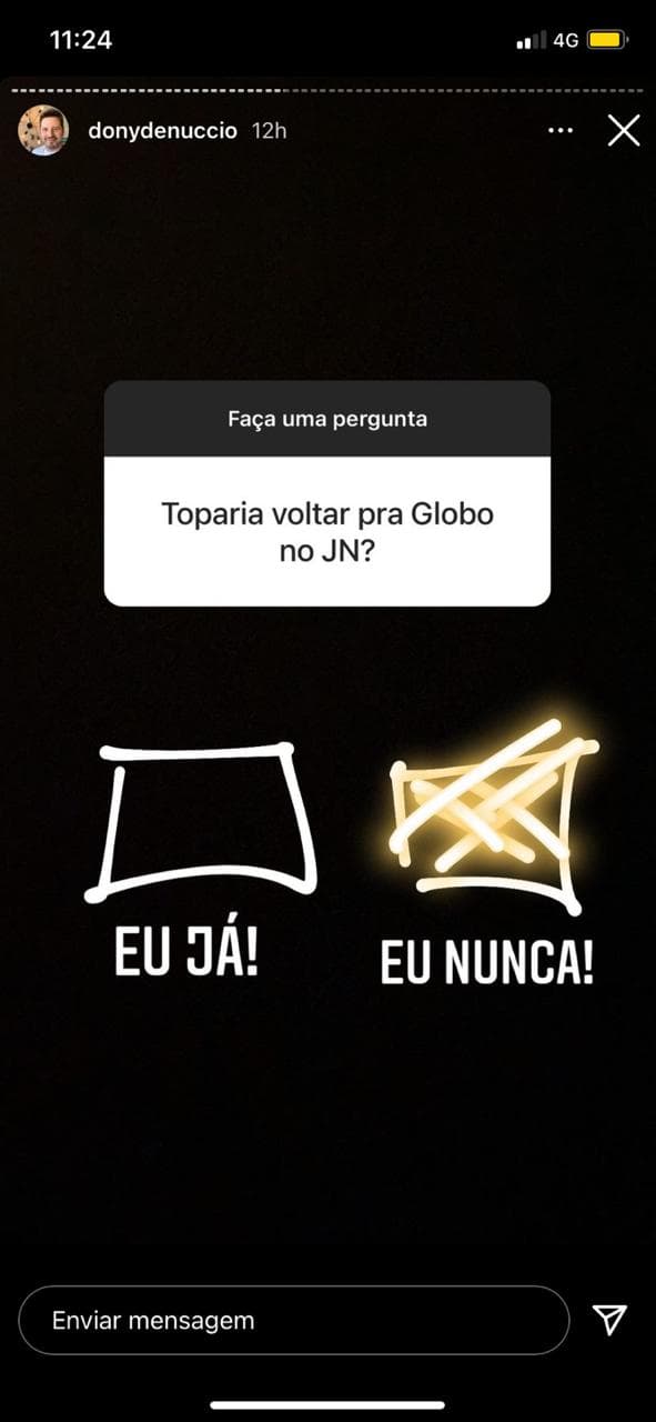 Ex-apresentador da Globo detona verdade sobre emissora (Reprodução) Ex-apresentador da Globo detona verdade sobre emissora (Reprodução)