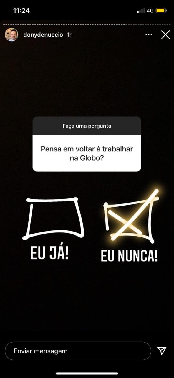 Ex-apresentador da Globo detona verdade sobre emissora (Reprodução) Ex-apresentador da Globo detona verdade sobre emissora (Reprodução)