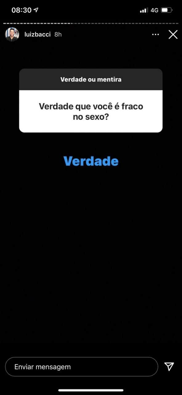 Luiz Bacci fala sobre vida pessoal e profissional (Reprodução) Luiz Bacci fala sobre vida pessoal e profissional (Reprodução)