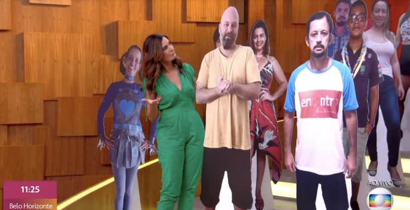 Fátima Bernardes e Chico Barney Fátima Bernardes e Chico Barney