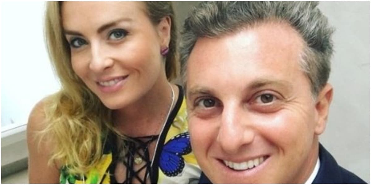 Angélica e Luciano Huck tem três filhos Angélica e Luciano Huck tem três filhos