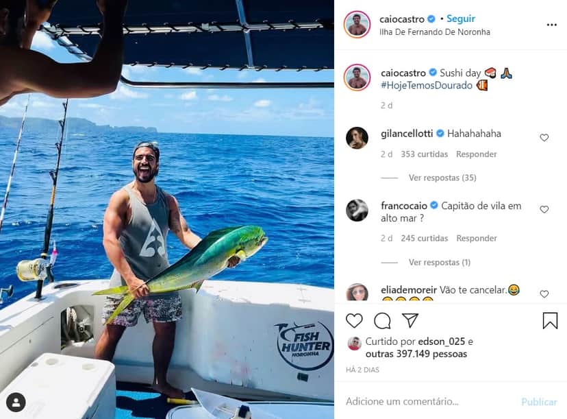 Caio Castro é criticado por Dado Dolabella e Giovanna Lancelloti rebate críticas - Foto: Reprodução/Instagram Caio Castro é criticado por Dado Dolabella e Giovanna Lancelloti rebate críticas - Foto: Reprodução/Instagram