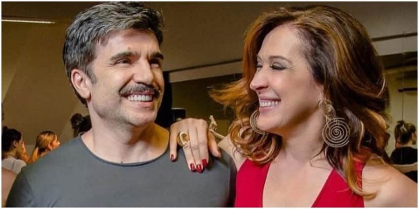 Jarbas Homem de Mello é marido de Claudia Raia Jarbas Homem de Mello é marido de Claudia Raia