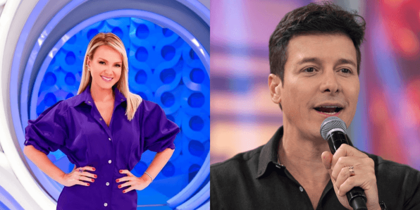 Eliana e Rodrigo Faro (Foto: Montagem/TVFoco) Eliana e Rodrigo Faro (Foto: Montagem/TVFoco)