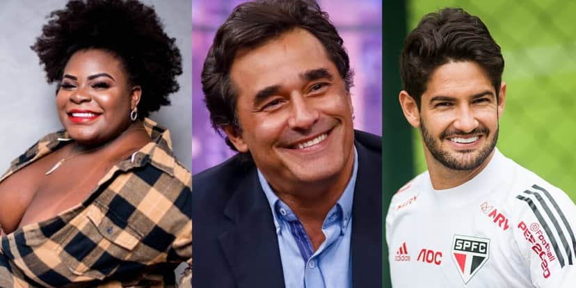 Jojo Todynho, Luciano Szafir e Alexandre Pato (Maurício Rummens/Fotoarena/Estadão Conteúdo) - Foto: Montagem/TV Foco Jojo Todynho, Luciano Szafir e Alexandre Pato (Maurício Rummens/Fotoarena/Estadão Conteúdo) - Foto: Montagem/TV Foco