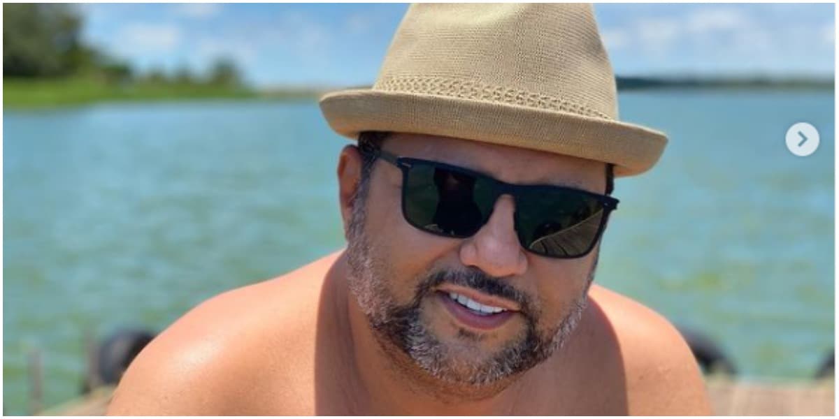 Geraldo Luís iniciou ano ao lado de filho e fez pedido ( Geraldo Luís iniciou ano ao lado de filho e fez pedido (