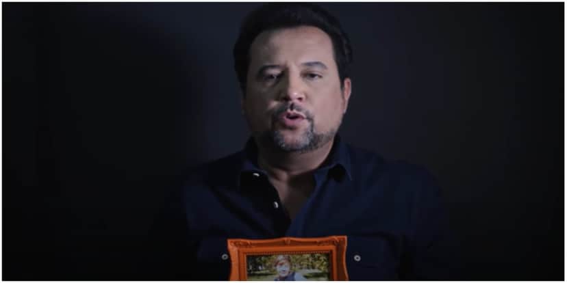 Geraldo Luís revela que sua mãe é o grande amor da sua vida (Foto: Reprodução) Geraldo Luís revela que sua mãe é o grande amor da sua vida (Foto: Reprodução)