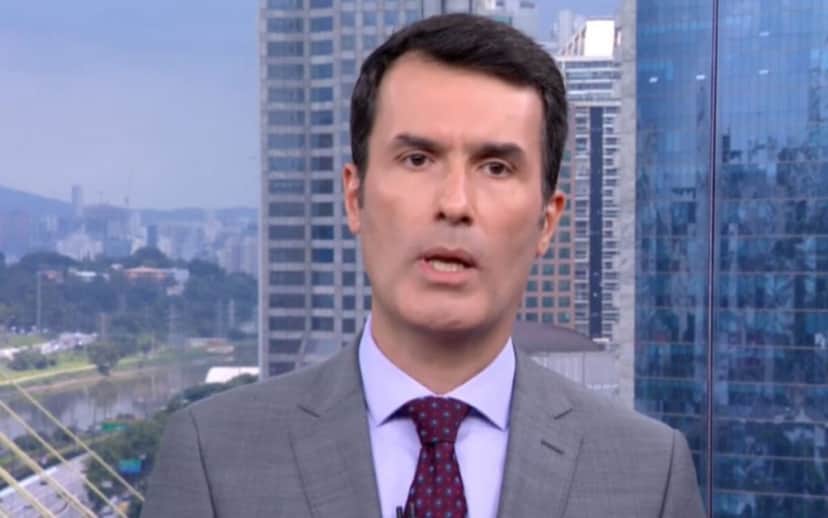 Fábio Turci durante o SP1, da Globo (Foto: Divulgação) Fábio Turci durante o SP1, da Globo (Foto: Divulgação)