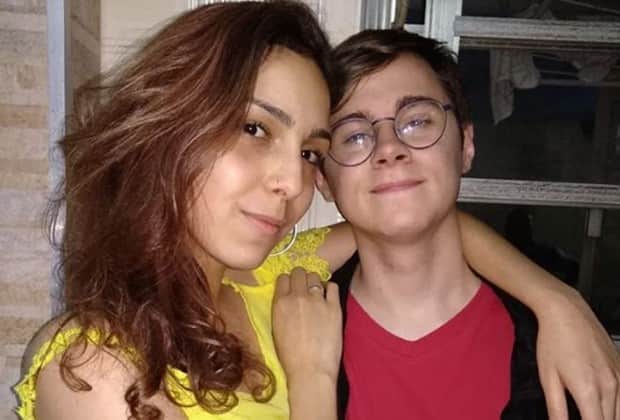 Isabela Tibcherani ainda homenageia Rafael Miguel Isabela Tibcherani ainda homenageia Rafael Miguel