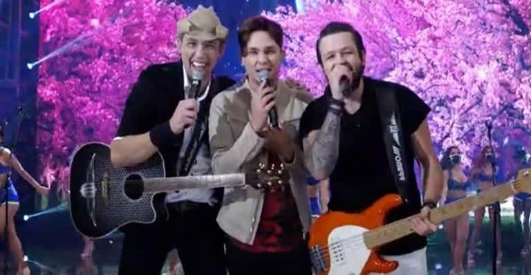 KLB no Domingão do Faustão KLB no Domingão do Faustão