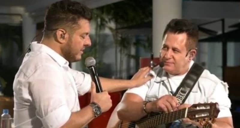 Bruno diz em live que Marrone só tem um testículo Bruno diz em live que Marrone só tem um testículo