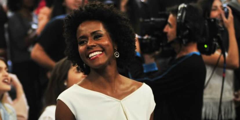 Maju Coutinho deixará o "Jornal Hoje" segundo site (Foto: Divulgação/TV Globo) Maju Coutinho deixará o "Jornal Hoje" segundo site (Foto: Divulgação/TV Globo)