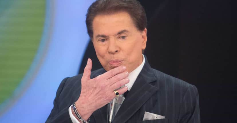 Silvio Santos se emocionou com maior audiência do SBT Silvio Santos se emocionou com maior audiência do SBT