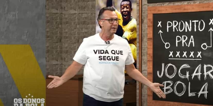 Neto arrebentou com audiência do "Os Donos da Bola" (Foto: Reprodução/Band) Neto arrebentou com audiência do "Os Donos da Bola" (Foto: Reprodução/Band)