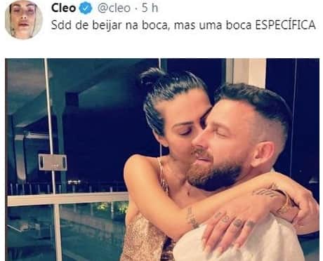 Cleo Pires anuncia namoro nas redes sociais (Reprodução) Cleo Pires anuncia namoro nas redes sociais (Reprodução)