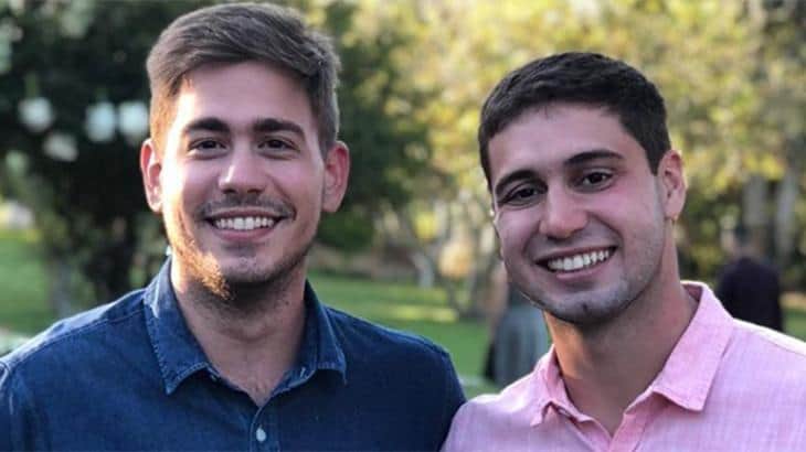 Pedro Figueiredo e Erick Rianelli são repórteres da Globo, casados (Foto: Instagram/Jornalista) Pedro Figueiredo e Erick Rianelli são repórteres da Globo, casados (Foto: Instagram/Jornalista)