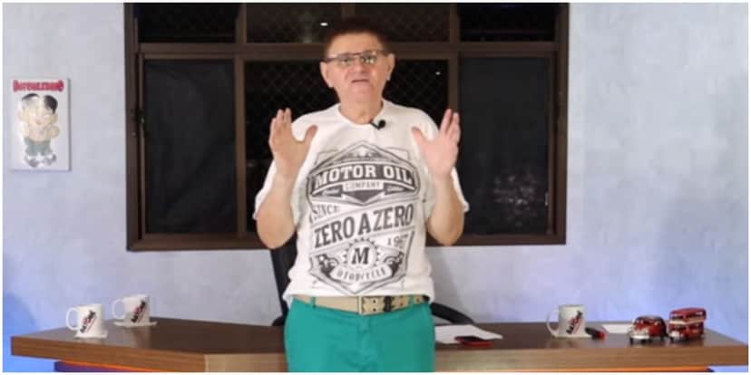 Batoré deu o que falar ao criticar João Dória (Foto: Reprodução) Batoré deu o que falar ao criticar João Dória (Foto: Reprodução)