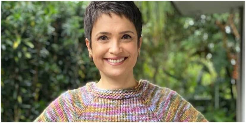 Sandra Annenberg falou sobre sua nova profissão (Foto: Reprodução) Sandra Annenberg falou sobre sua nova profissão (Foto: Reprodução)