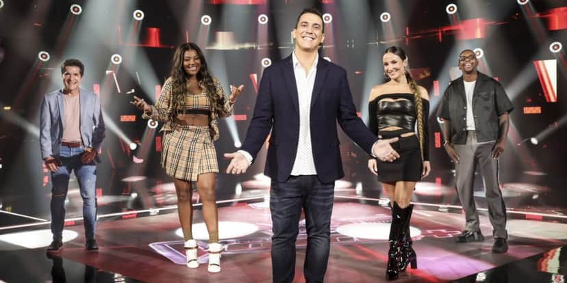Estreia do The Voice + foi terrível em audiência (Foto: Divulgação/TV Globo) Estreia do The Voice + foi terrível em audiência (Foto: Divulgação/TV Globo)