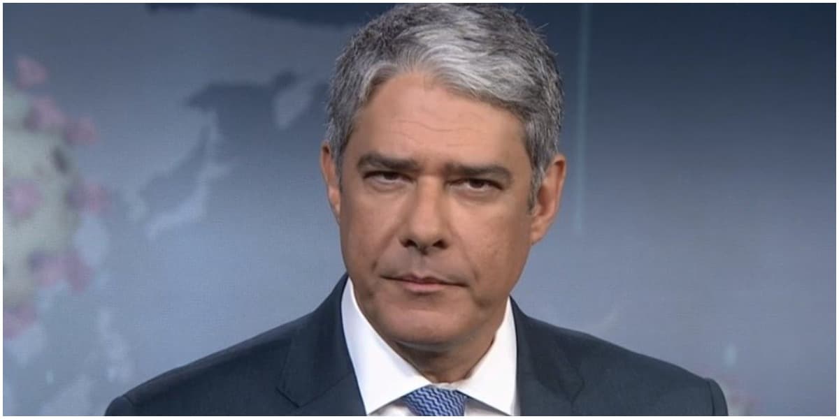 William Bonner mente em rede nacional e é desmascarado - Foto: Reprodução William Bonner mente em rede nacional e é desmascarado - Foto: Reprodução