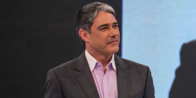 William Bonner é âncora do "Jornal Nacional" (Foto: Divulgação/TV Globo) William Bonner é âncora do "Jornal Nacional" (Foto: Divulgação/TV Globo)
