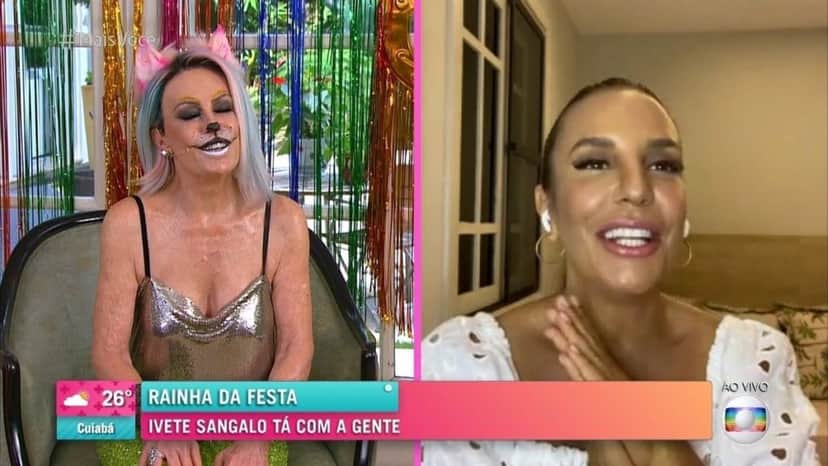 Ivete Sangalo e Ana Maria Ivete Sangalo e Ana Maria