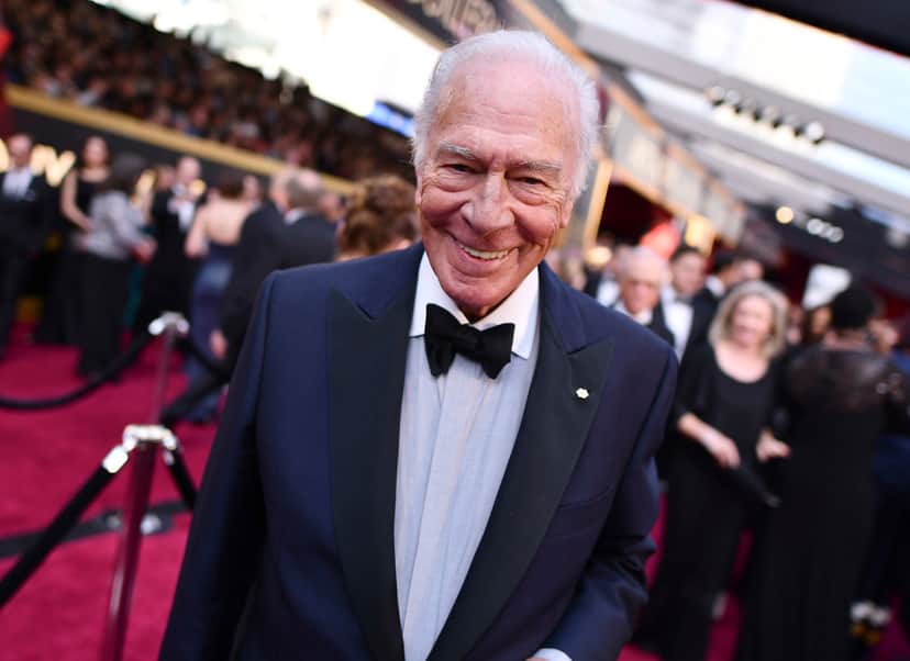 O ator falecido Christopher Plummer - Foto: Reprodução O ator falecido Christopher Plummer - Foto: Reprodução