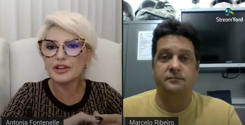 Antônia Fontenelle, Marcelo Ribeiro, Xuxa Antônia Fontenelle, Marcelo Ribeiro, Xuxa