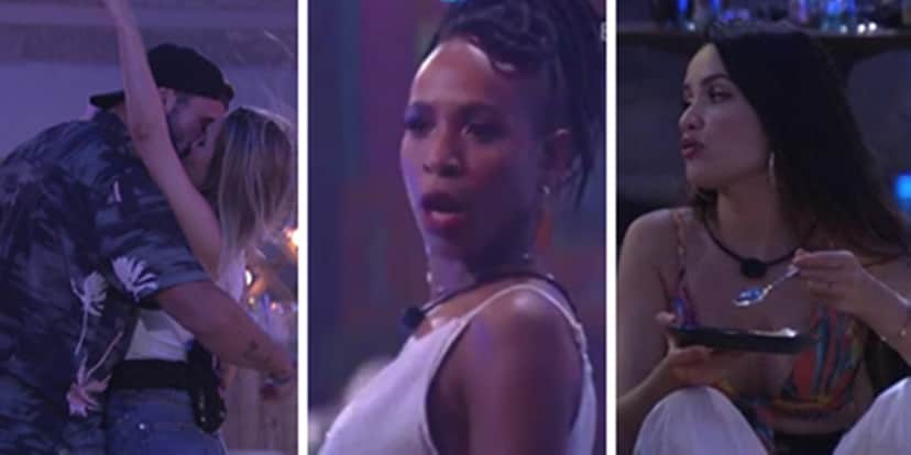 BBB21: Festa do líder Arthur foi mais tranquila que a festa anterior (Foto: Montagem/TV Foco) BBB21: Festa do líder Arthur foi mais tranquila que a festa anterior (Foto: Montagem/TV Foco)