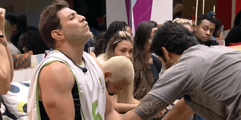 Caio Afiune, BBB 21 Caio Afiune, BBB 21