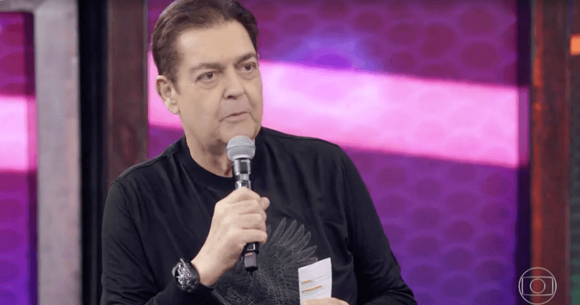 Faustão voltou ao ar de forma chocante na Globo (Foto reprodução) Faustão voltou ao ar de forma chocante na Globo (Foto reprodução)