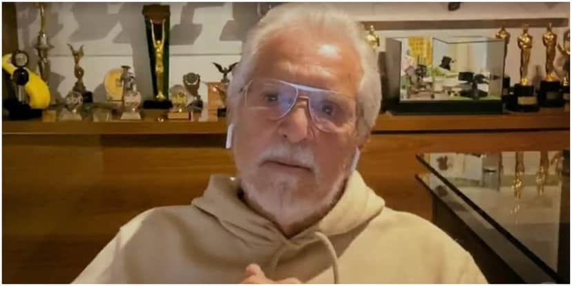 Carlos Alberto de Nóbrega enfrentou dificuldade na quarentena e agora volta para o SBT (Foto: Reprodução) Carlos Alberto de Nóbrega enfrentou dificuldade na quarentena e agora volta para o SBT (Foto: Reprodução)