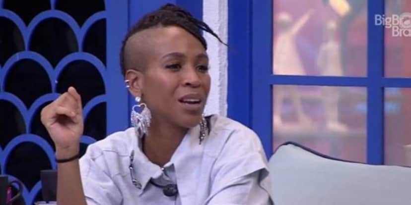 Karol Conká negou ter cometido xenofobia no BBB21 (Foto: Reprodução) Karol Conká negou ter cometido xenofobia no BBB21 (Foto: Reprodução)