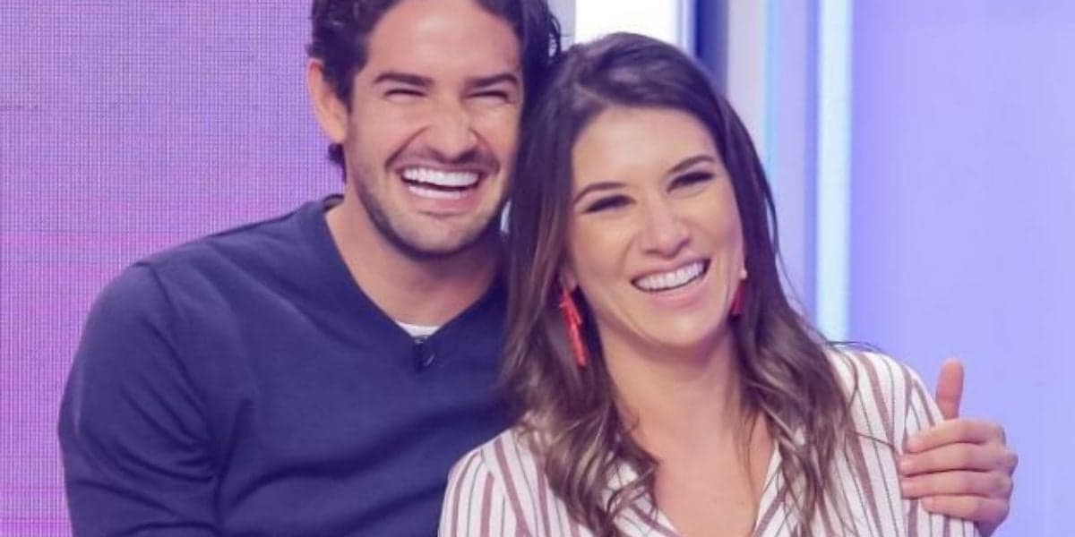 Pato e Rebeca Abravanel (Foto: Reprodução) Pato e Rebeca Abravanel (Foto: Reprodução)