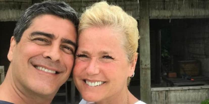 Xuxa e Junno Andrade (Foto: Reprodução / Instagram) Xuxa e Junno Andrade (Foto: Reprodução / Instagram)
