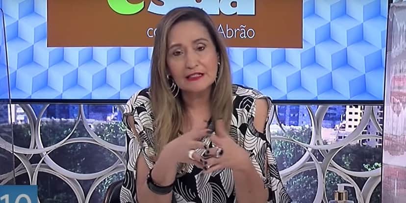 Sonia Abrão durante o A Tarde é Sua (Foto: Reprodução / Rede TV!) Sonia Abrão durante o A Tarde é Sua (Foto: Reprodução / Rede TV!)