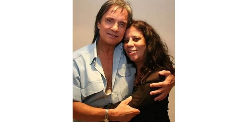 Maria Gladys e Roberto Carlos, os dois já foram um casal (Foto: Reprodução) Maria Gladys e Roberto Carlos, os dois já foram um casal (Foto: Reprodução)