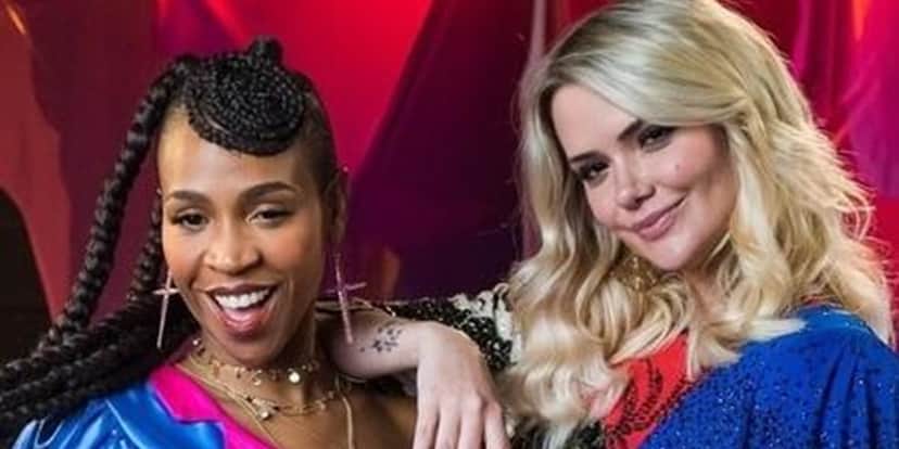Karol Conká e Marcela trabalharam juntos antes do BBB21 (Foto: Reprodução) Karol Conká e Marcela trabalharam juntos antes do BBB21 (Foto: Reprodução)